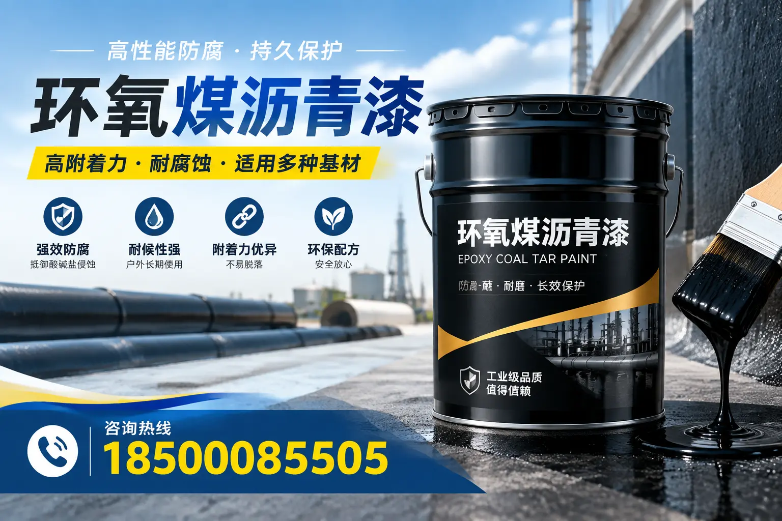 环氧煤沥青漆使用中的常见问题及解决方案，鸡西用户指南